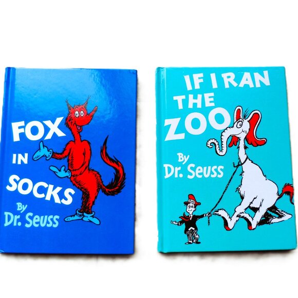 Bundle 6pcs., books by Dr., Seuss - Picture 2 of 4